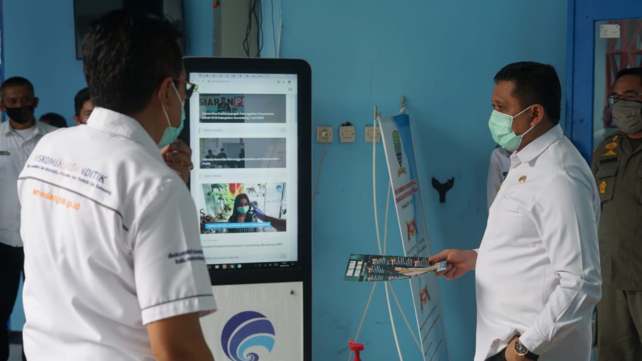 Bupati Sumedang Sidak Ke Sejumlah SKPD